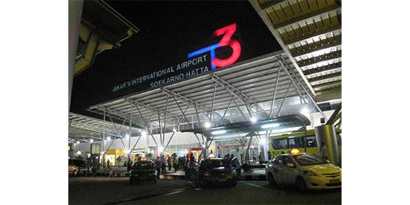 Soekarno–Hatta International Airport, Indonesia