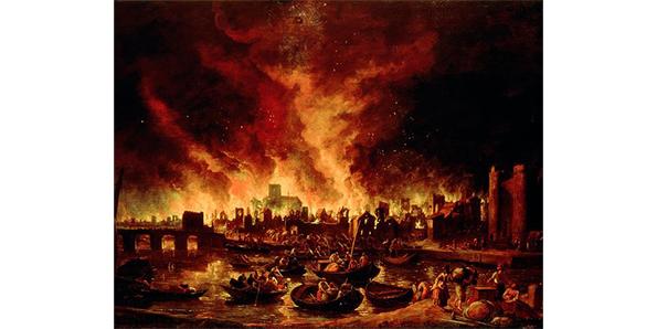 London Fire of 1666