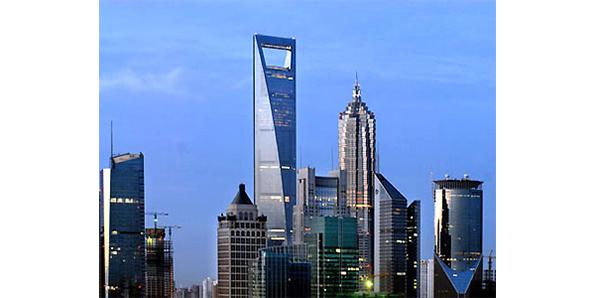 Shanghai financial center