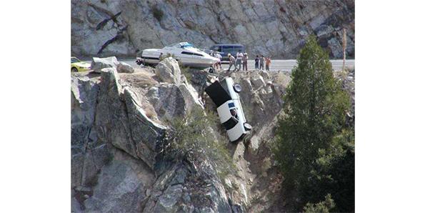 The 18-year-old who pulled the driver out of a truck hanging off a cliff