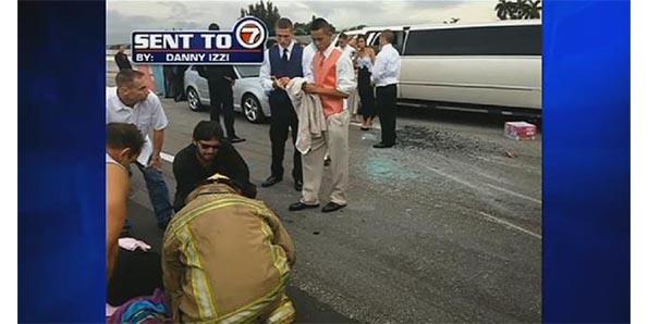 The prom-bound teens who came to the aid of car-crash victims