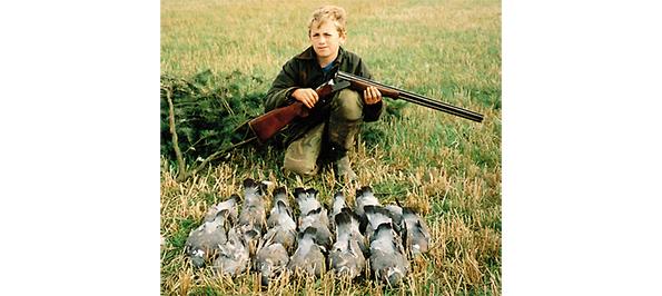 pigeon shooting