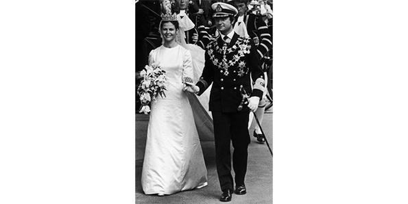 Carl Gustaf and Silvia of Sweden