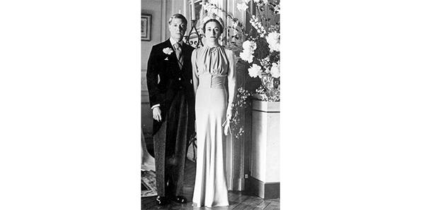 King Edward VIII and Wallis Simpson of Great Britain