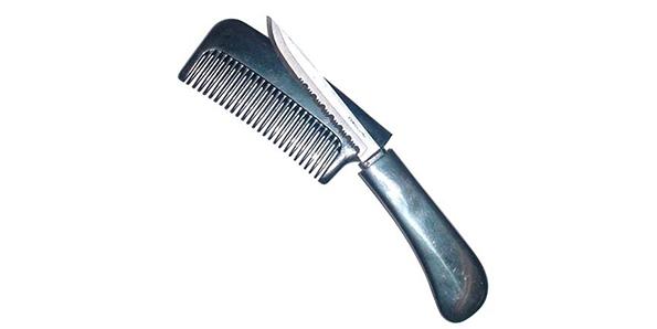 Knife-Comb