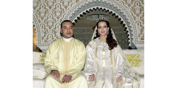 Mohammed and Lalla Salma of Morocco