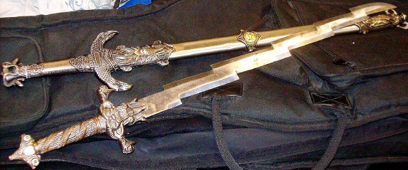 Novelty Swords