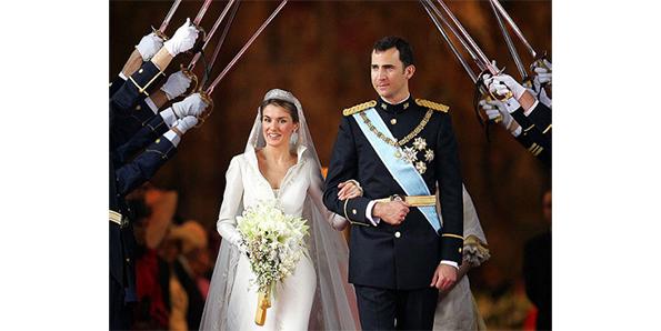 Prince Felipe and Letizia Ortiz of Spain