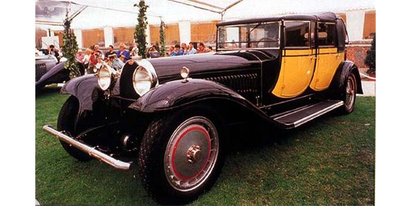 1931 Bugatti Royale Berline