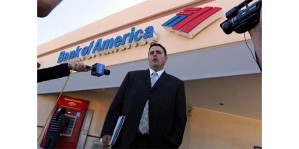 Bank of America was Foreclosed