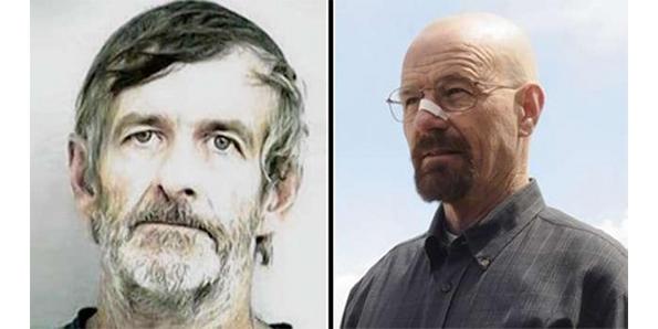 There is really a meth kingpin named Walter White