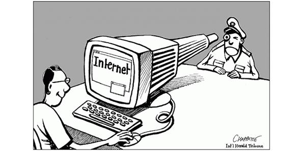 100 Censored Internet