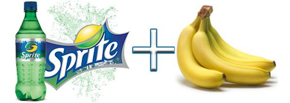 Banana and Sprite Challenge