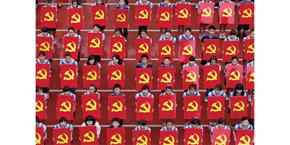 China is country of terrifying communism