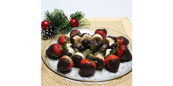 Chocolate-Dipped Fruit