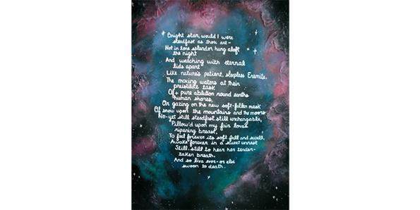 ‘Bright Star’ by John Keats