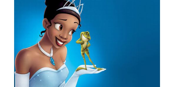 The frog and the princess